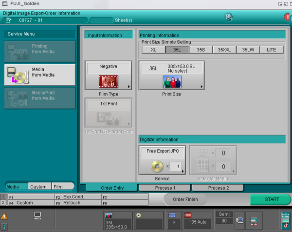 FujiFilm MS11 - Scanner Connection Software For SP3000 - Image 3